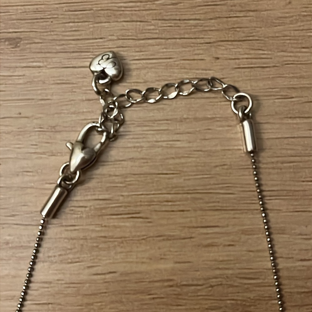 Brighton CHERISHED LUCKY PETITE 16" Necklace NWOT - Picture 4 of 6
